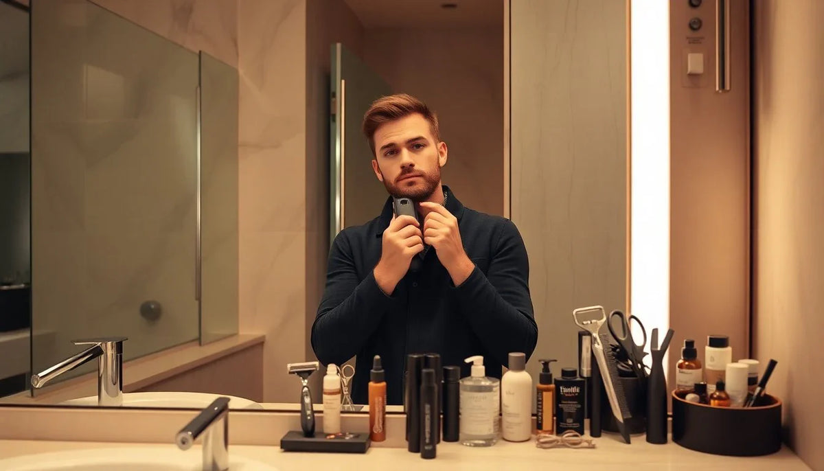Manscaping 5 Steps: How to Groom Your Body Like a Pro