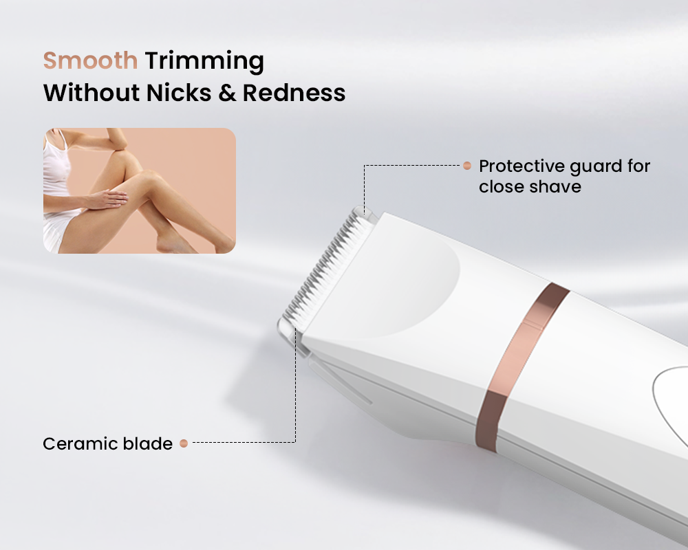 OLOV® Body Hair Trimmer + Nose Hair Head