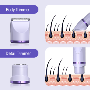 OLOV® L10Pro Body & Bikini Hair Trimmer