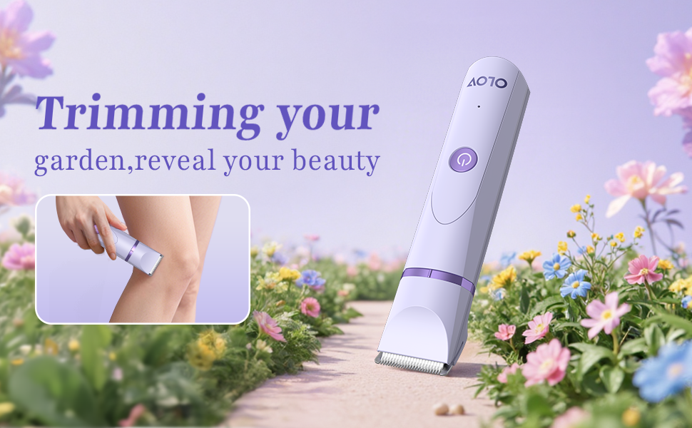 OLOV® L10Pro Body & Bikini Hair Trimmer