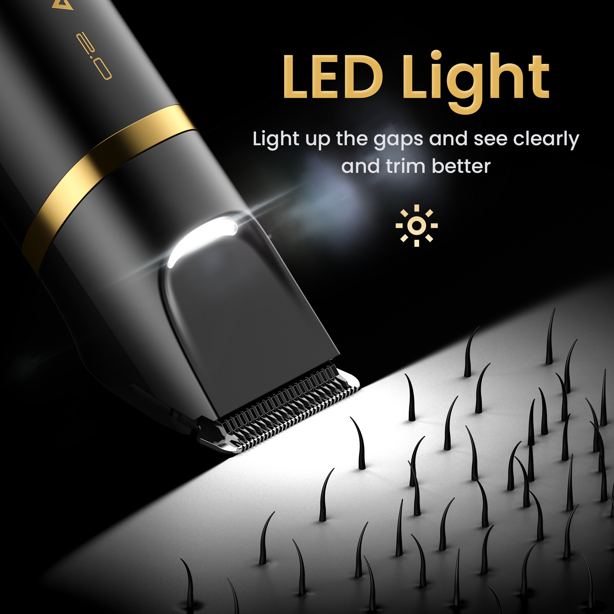 OLOV® 2.0 Groin & Body Hair Trimmer for Men