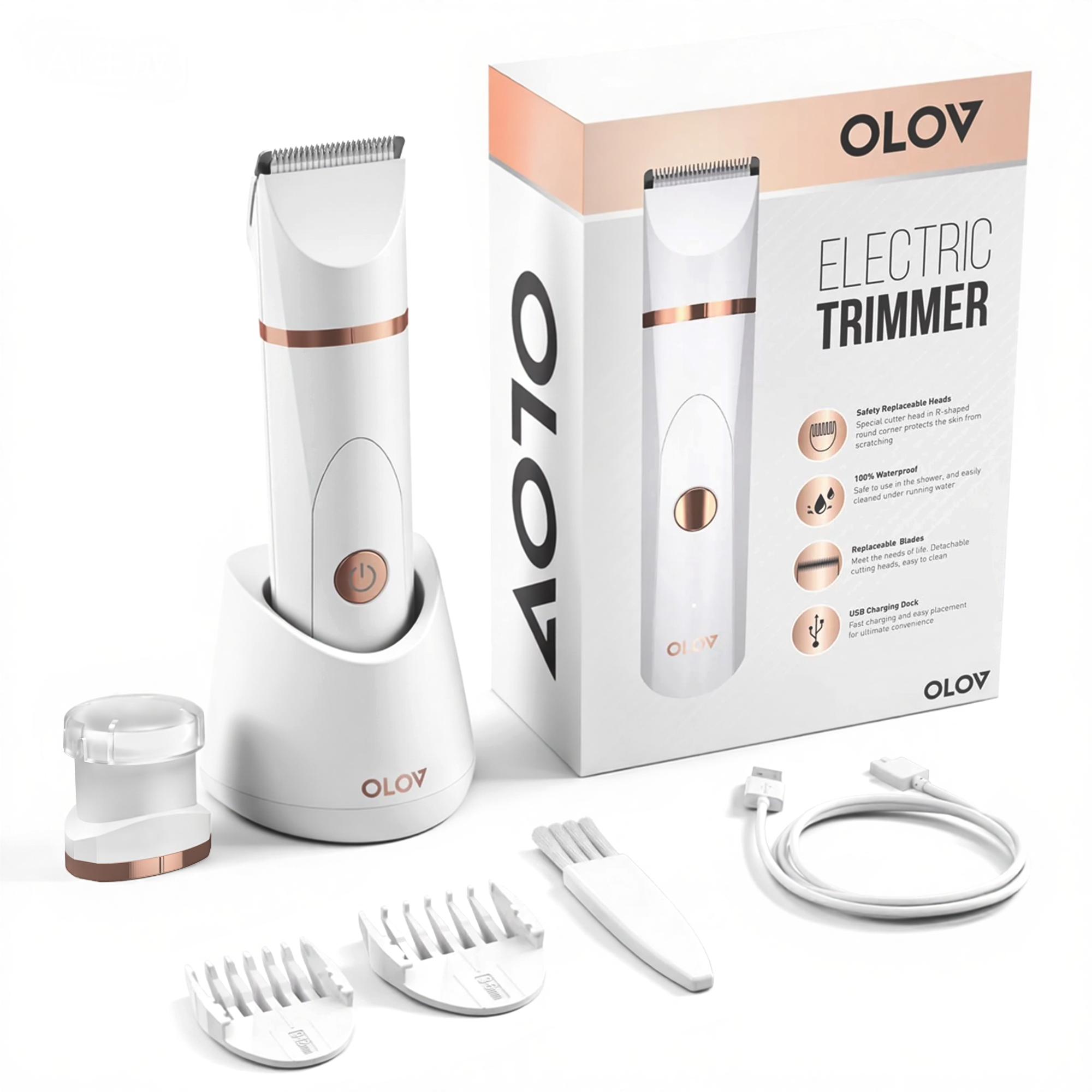 OLOV® L10Pro Body & Bikini Hair Trimmer
