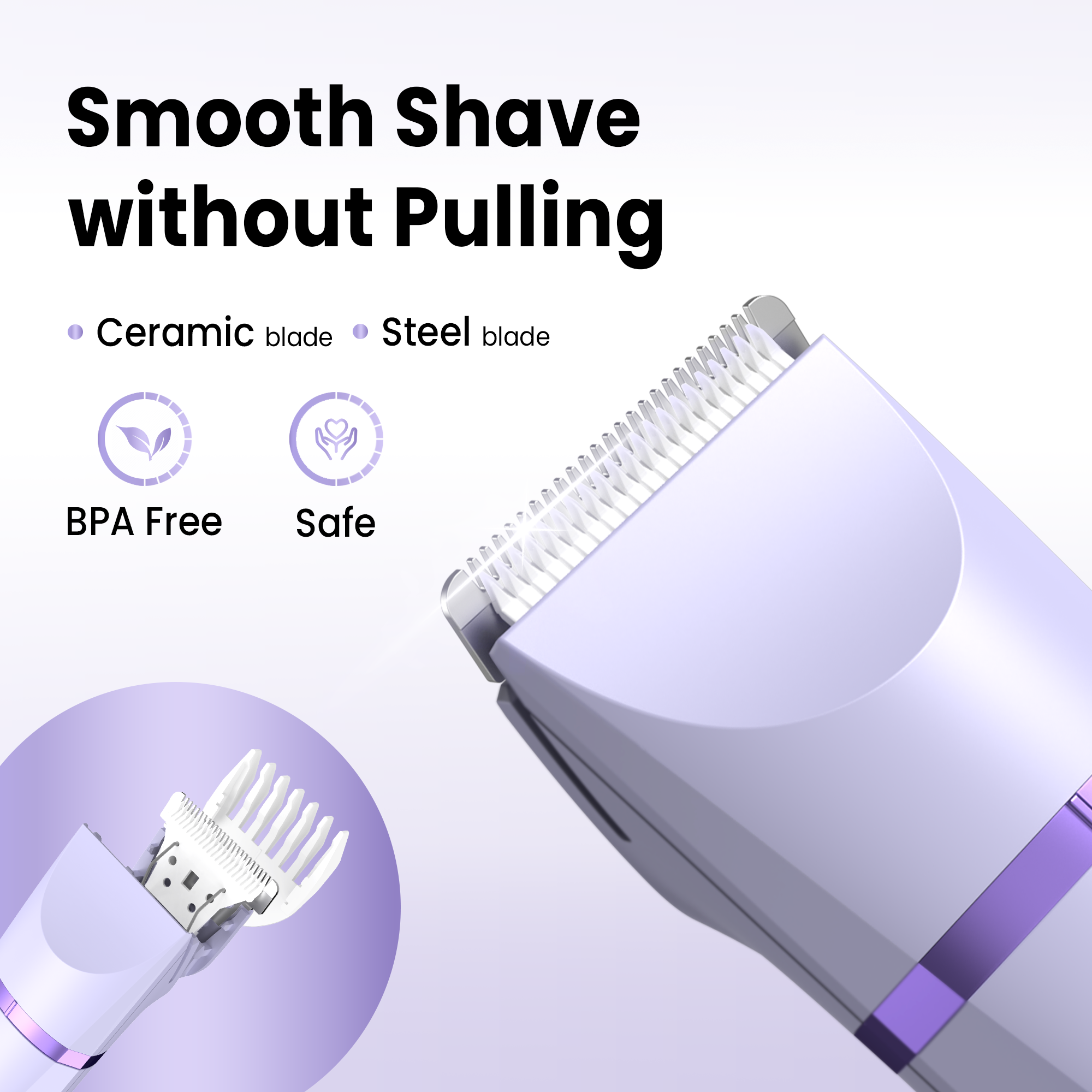 OLOV® Body & Bikini Hair Trimmer