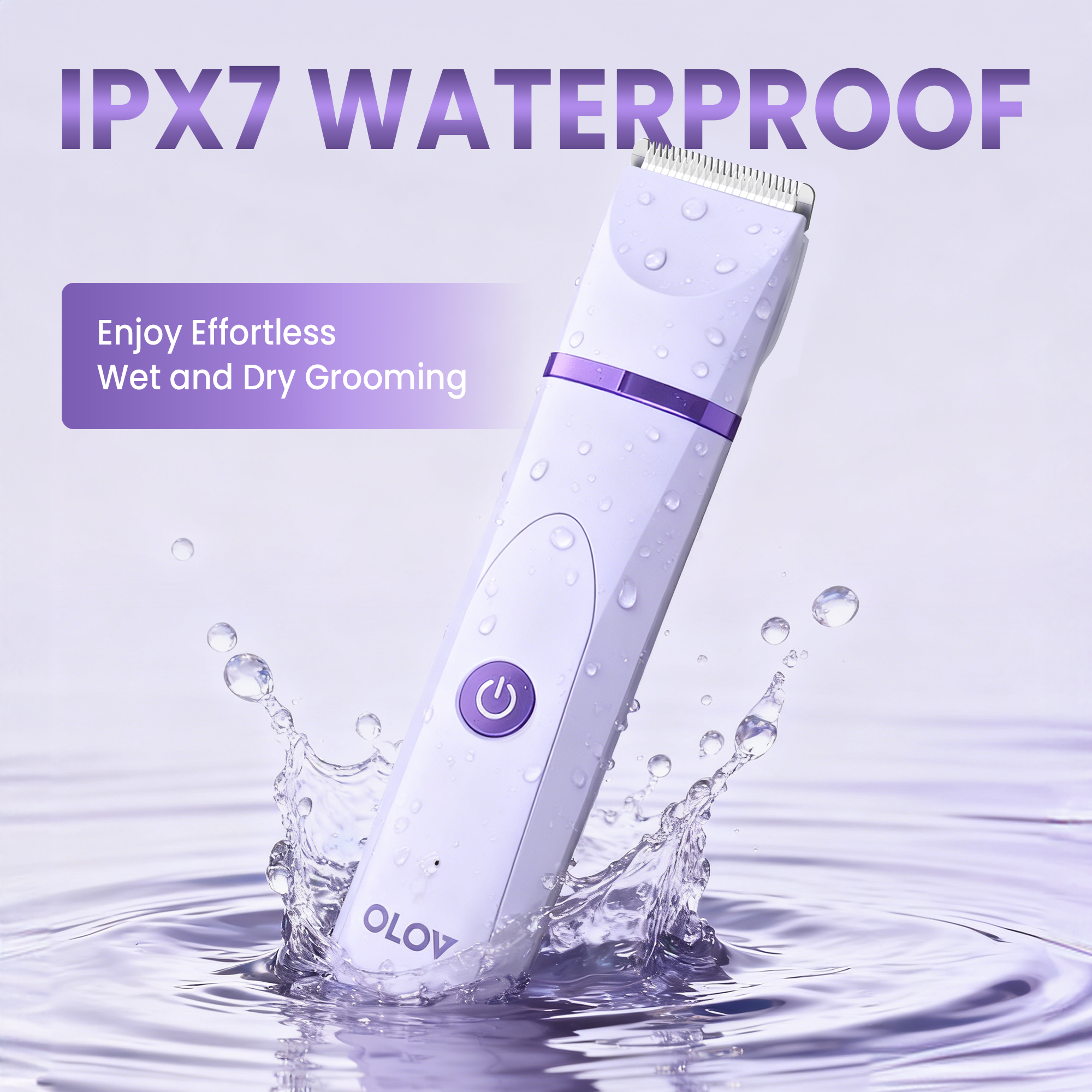 OLOV® Body & Bikini Hair Trimmer