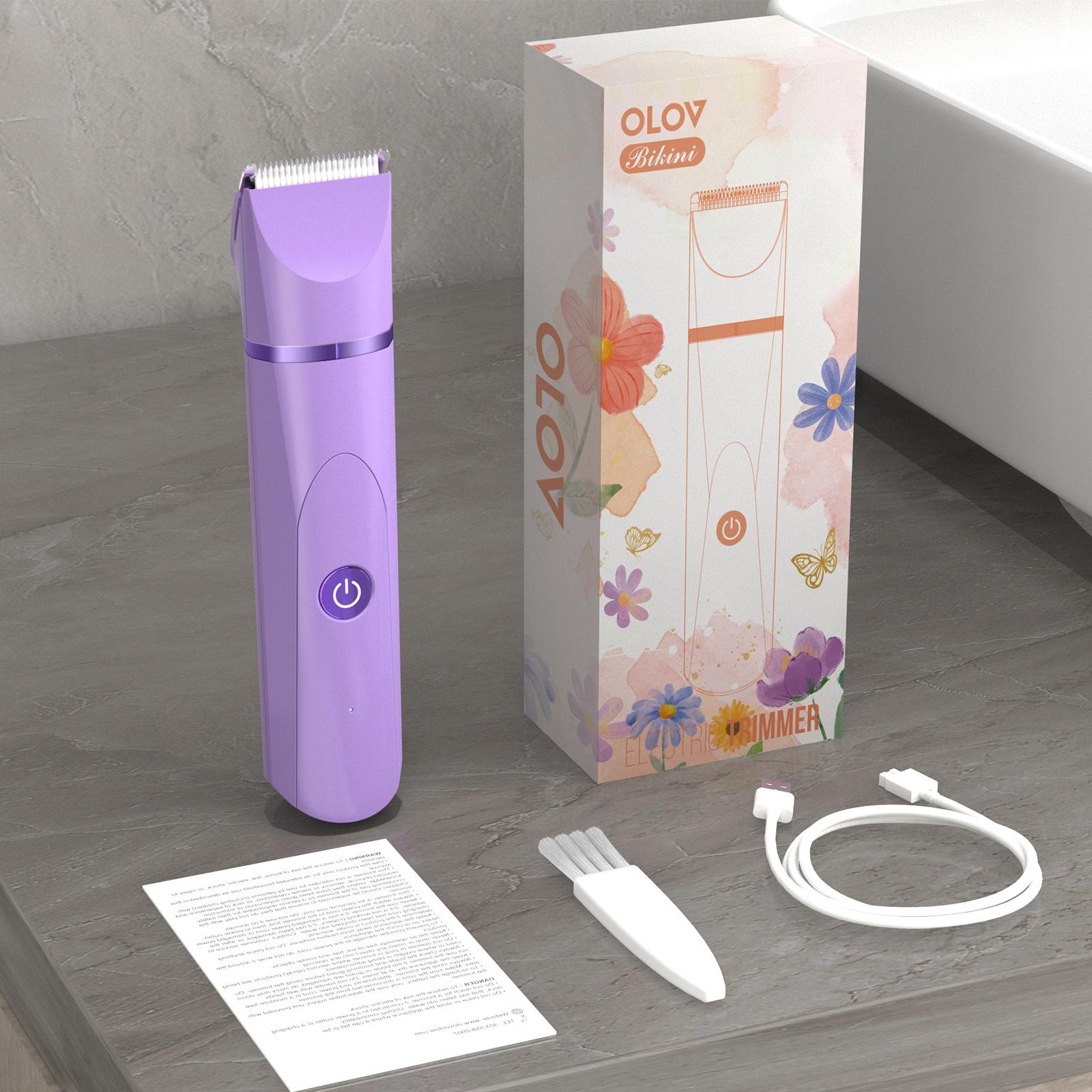 OLOV® Body & Groin Hair Trimmer