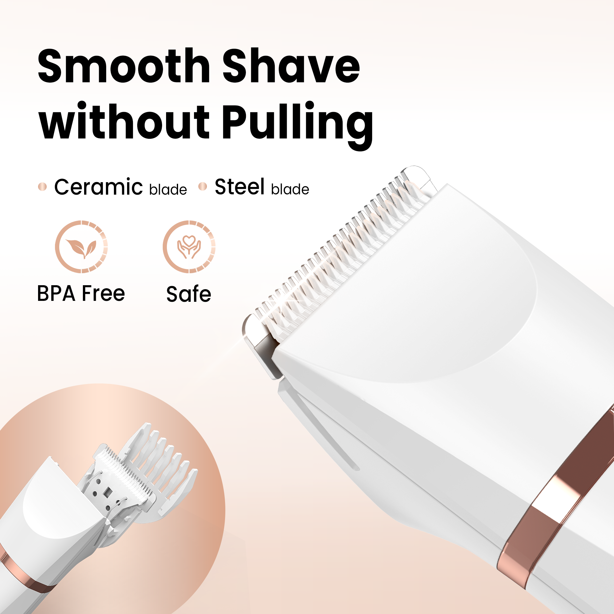 OLOV® L10Pro Body & Bikini Hair Trimmer