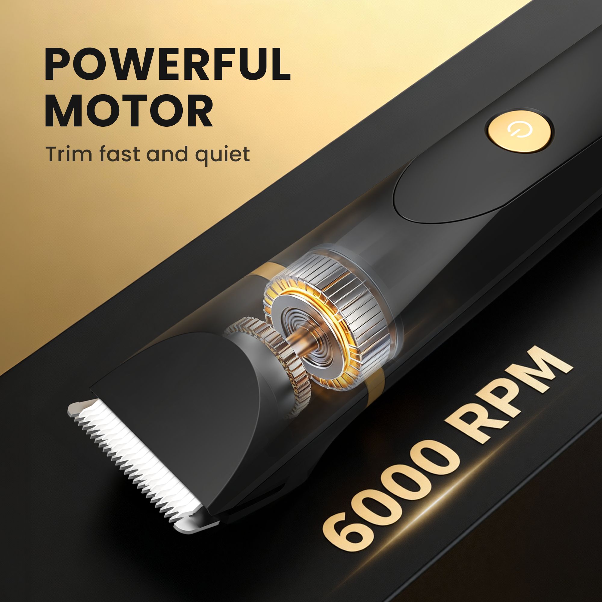 OLOV® G10Pro Body & Groin Hair Trimmer