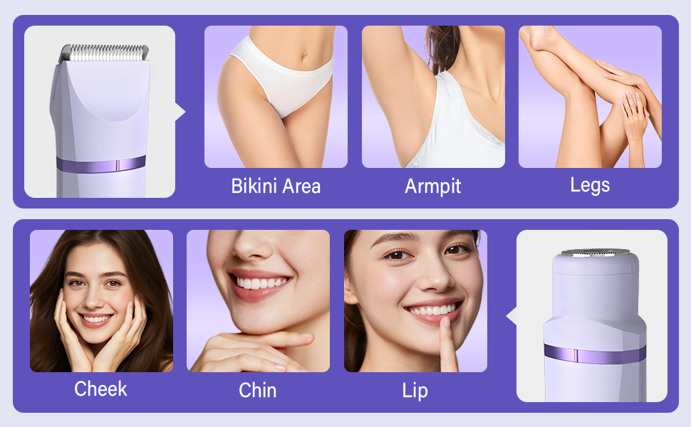 OLOV® L10Pro Body & Bikini Hair Trimmer