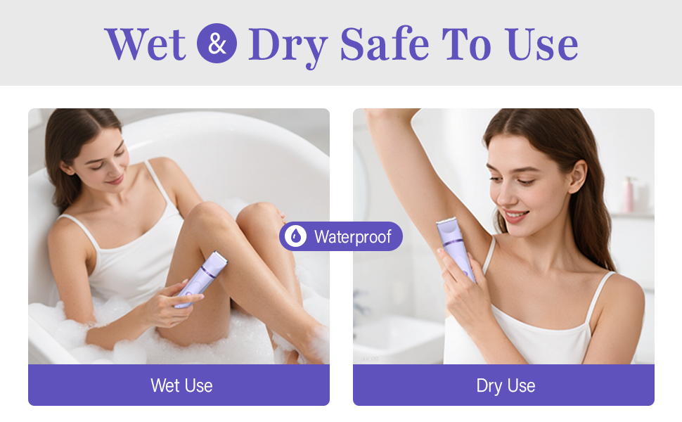 OLOV® L10Pro Body & Bikini Hair Trimmer