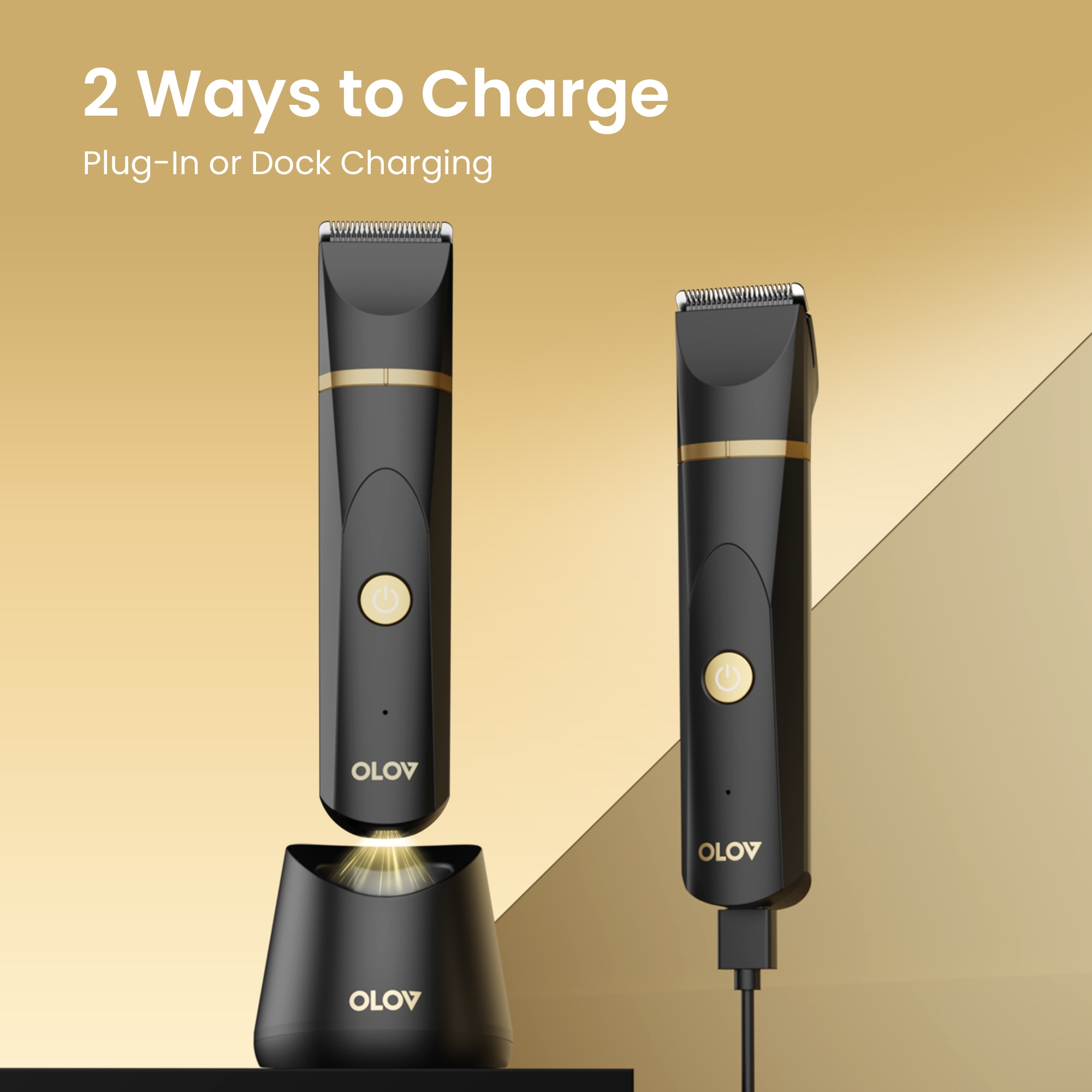 OLOV® G10Pro Body & Groin Hair Trimmer