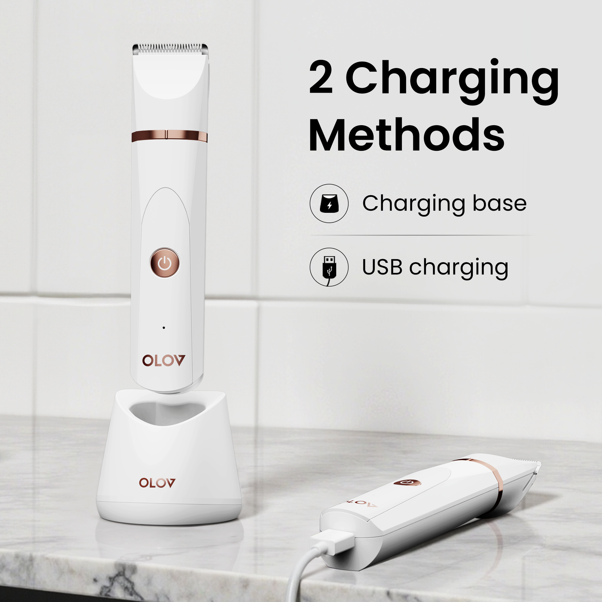 OLOV® L10Pro Body & Bikini Hair Trimmer