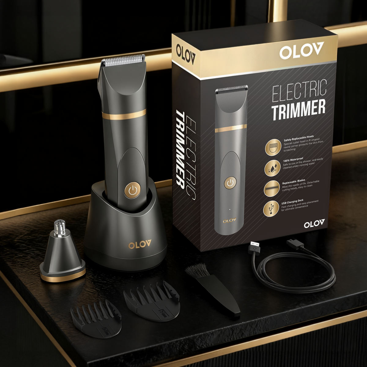 Olov Reusable Razor Olov