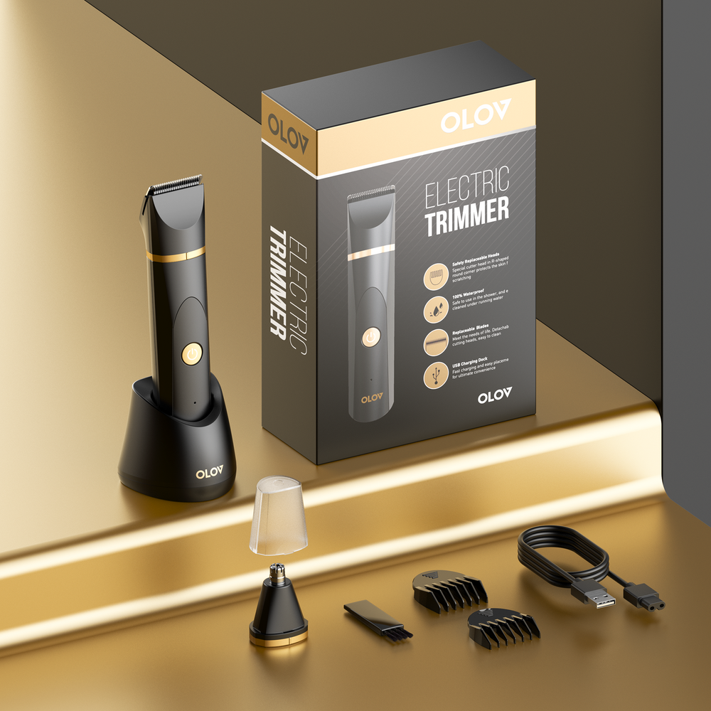OLOV® Body & Groin Hair Trimmer - olovonline – Olov