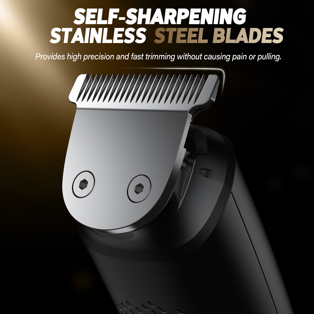 OLOV® For Man Beard Trimmer, 21 Piece All-in-One Mens Grooming Kit and ...