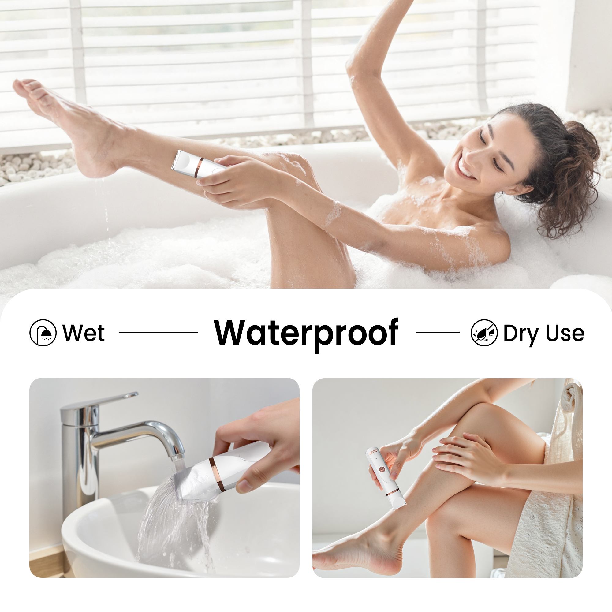 OLOV® L10Pro Body & Bikini Hair Trimmer