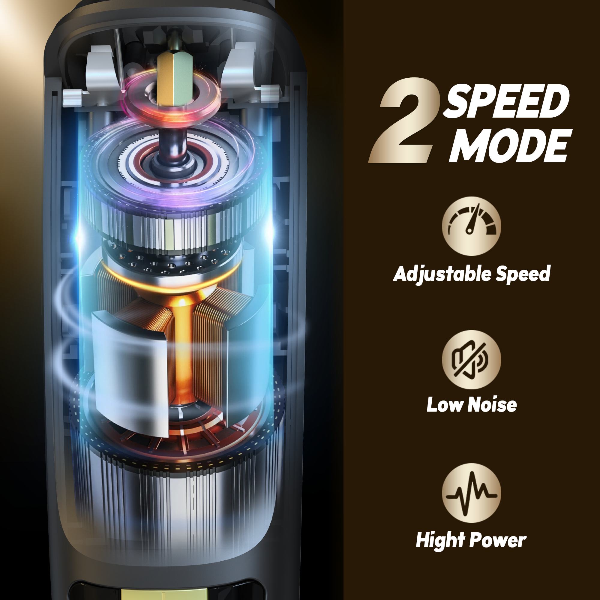 OLOV® Titan1.0 Facial & Body Hair Grooming Kit