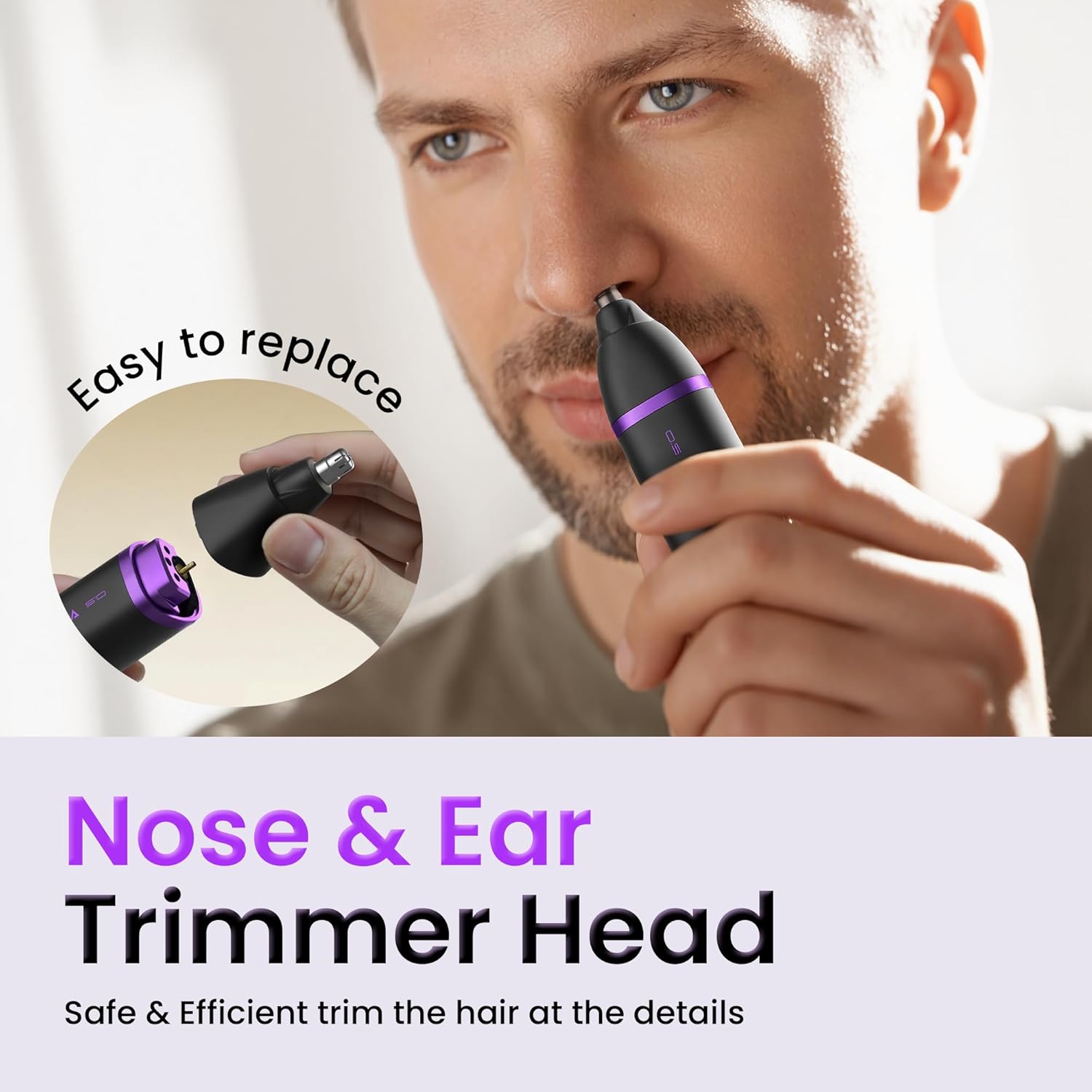 OLOV® 2.0 Groin & Body Hair Trimmer for Men