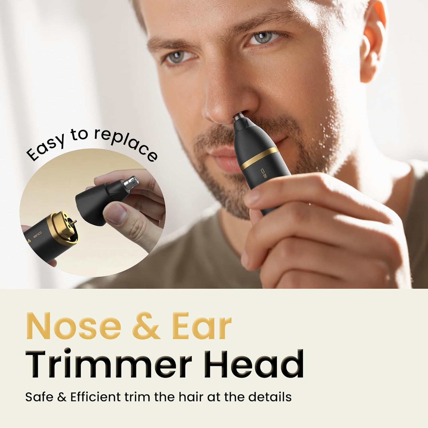 OLOV® 2.0 Groin & Body Hair Trimmer for Men