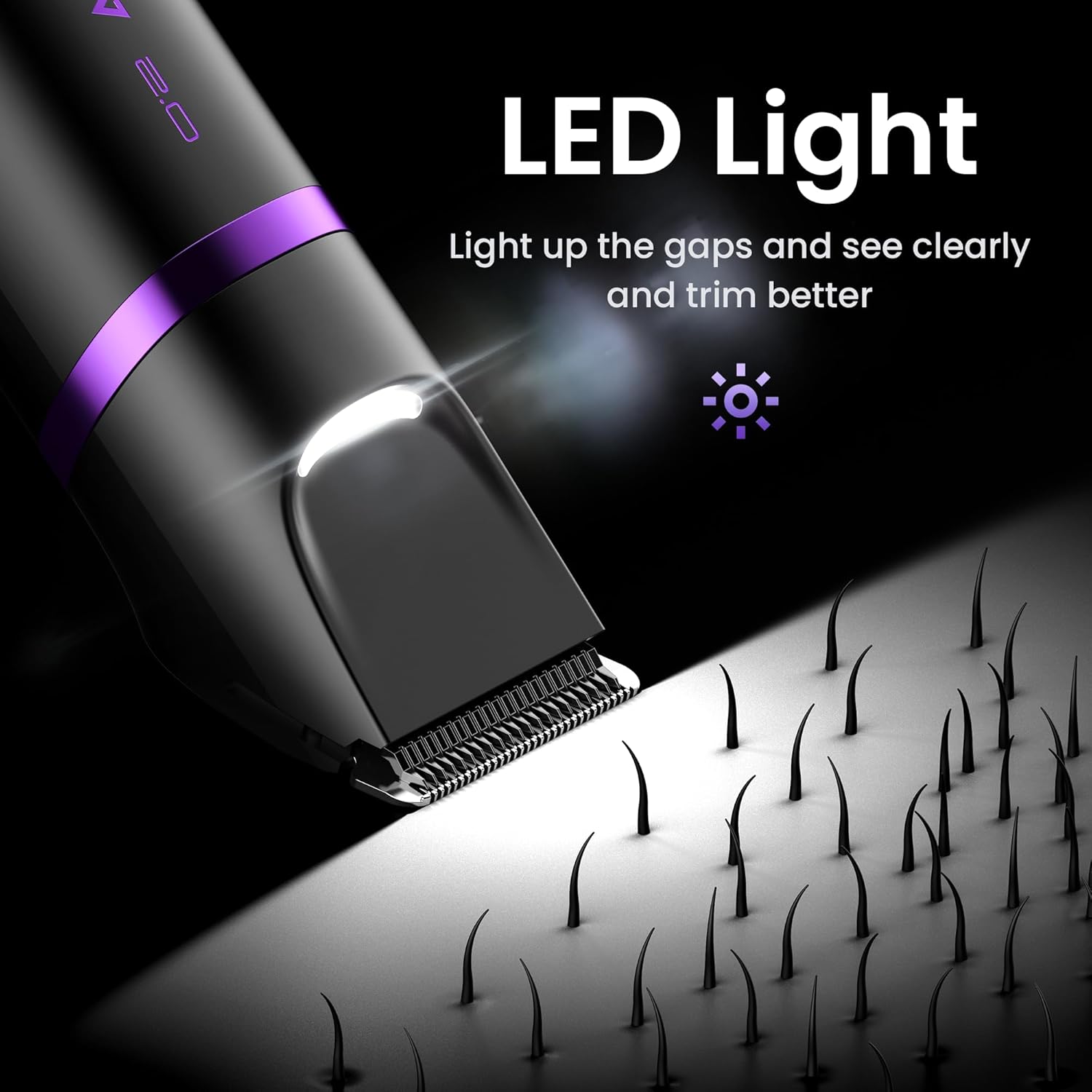 OLOV® 2.0 Groin & Body Hair Trimmer for Men