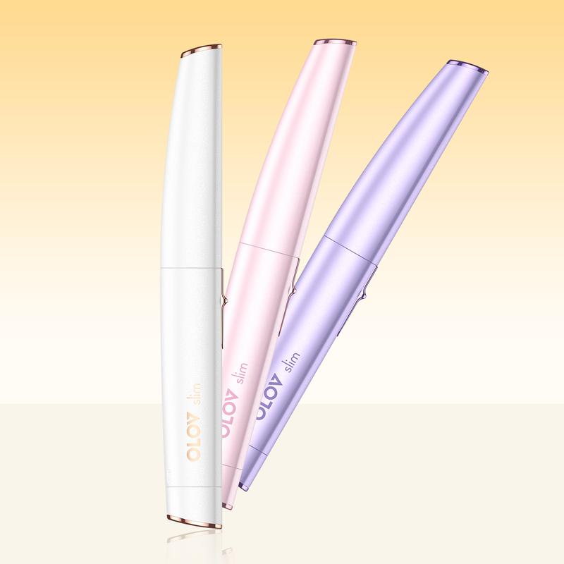OLOV® Women Facial Hair Removal , Painless Eyebrow Trimmer