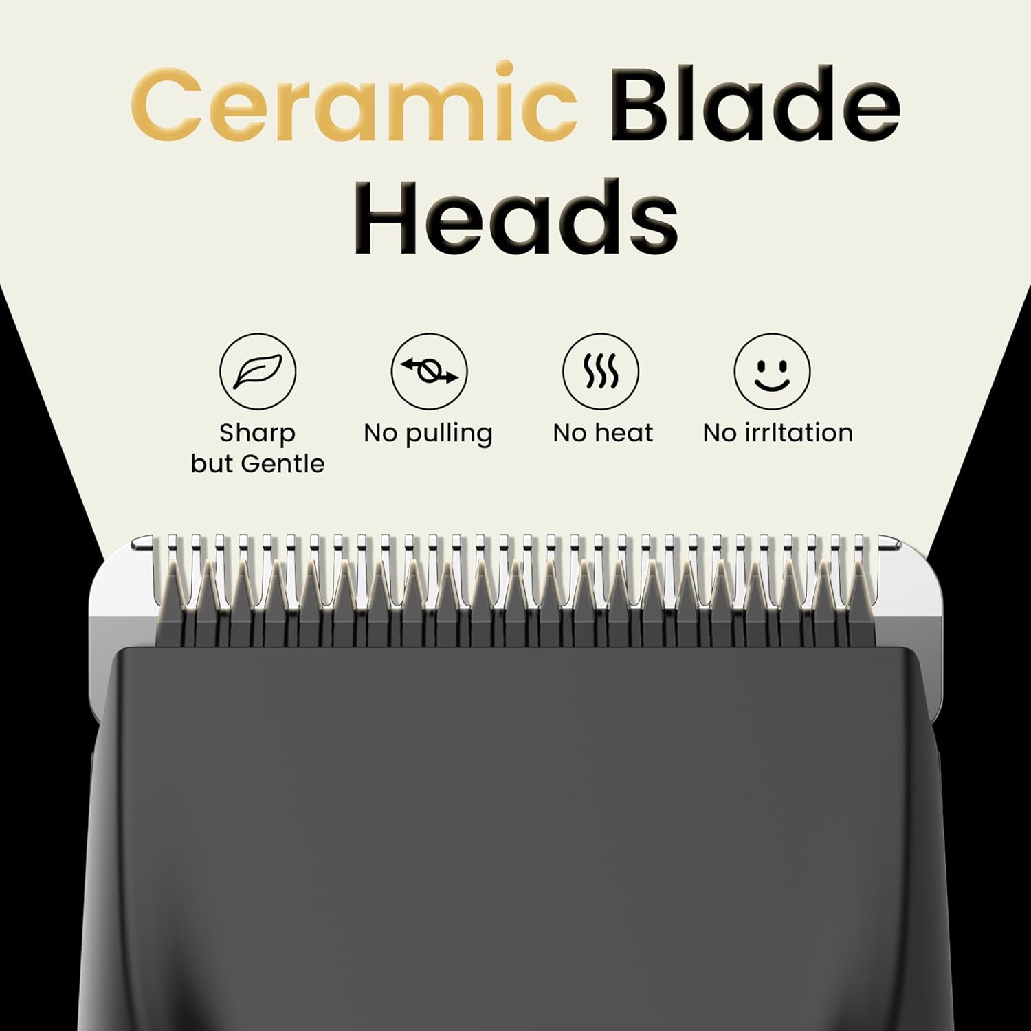 OLOV® 2.0 Groin & Body Hair Trimmer for Men