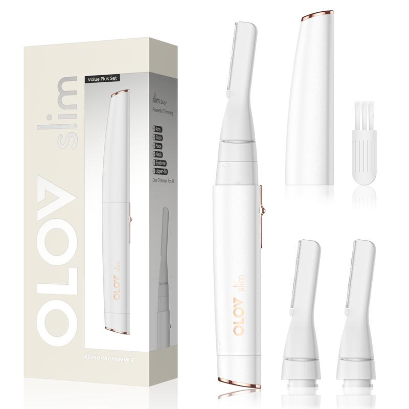 OLOV® Women Facial Hair Removal , Painless Eyebrow Trimmer