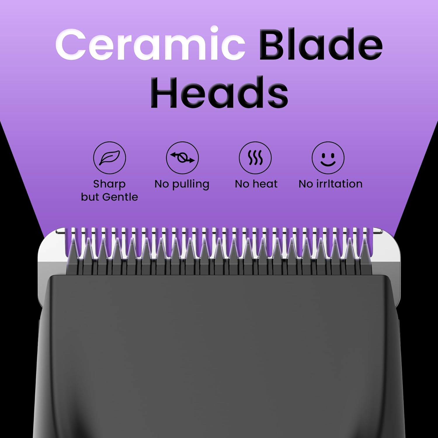 OLOV® 2.0 Groin & Body Hair Trimmer for Men