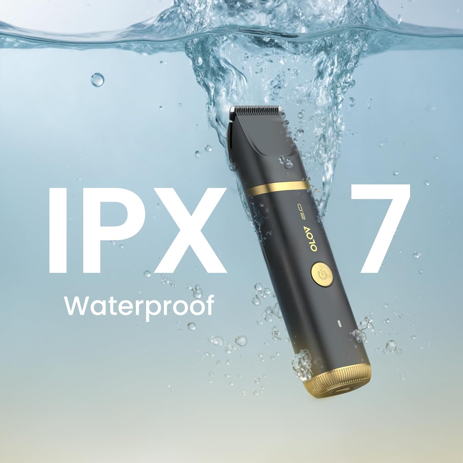 OLOV® 2.0 Groin & Body Hair Trimmer for Men