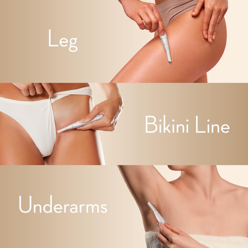 OLOV® Women Facial Hair Removal , Painless Eyebrow Trimmer