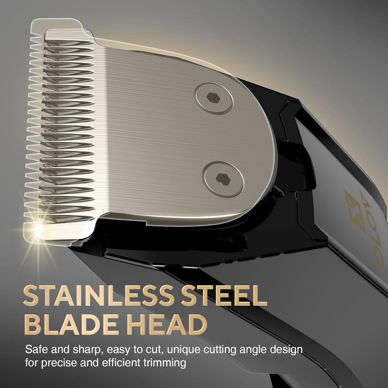 OLOV-X The Beard Hedger Premium Men's Beard Trimmer