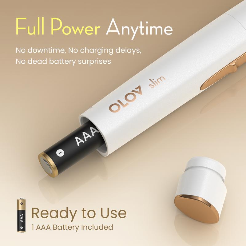 OLOV® Women Facial Hair Removal , Painless Eyebrow Trimmer