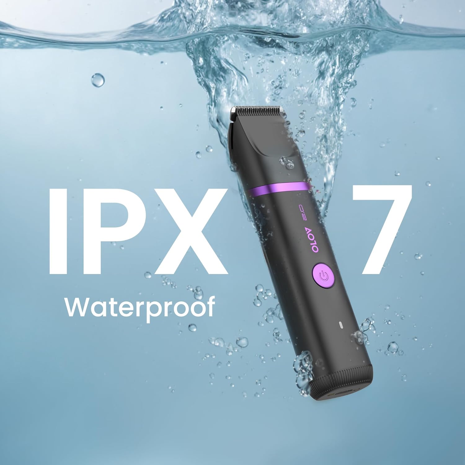 OLOV® 2.0 Groin & Body Hair Trimmer for Men