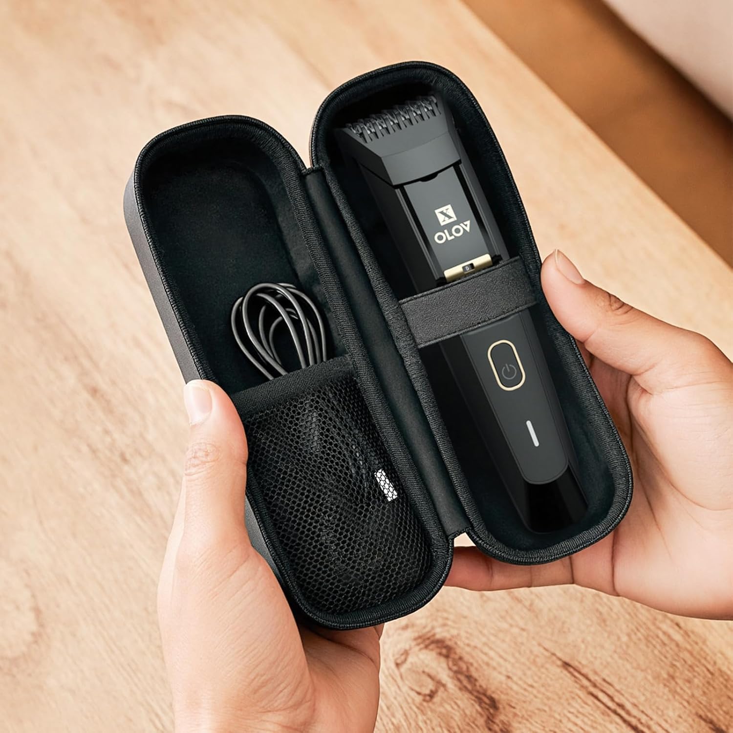 OLOV-X The Beard Hedger Premium Men's Beard Trimmer