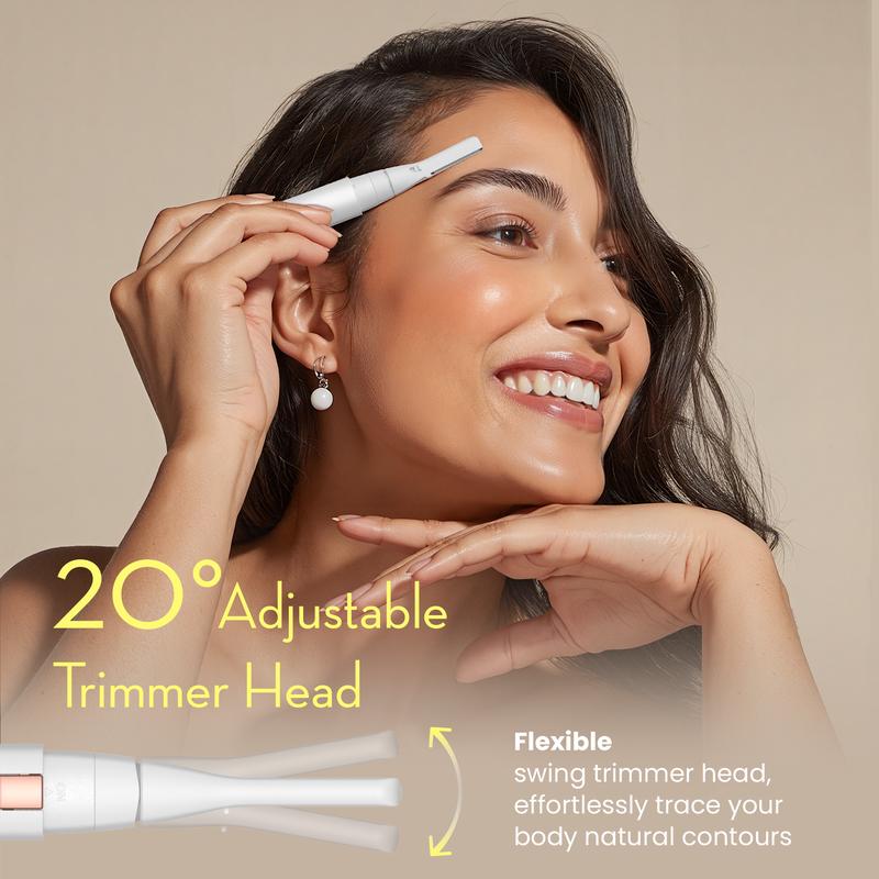 OLOV® Women Facial Hair Removal , Painless Eyebrow Trimmer