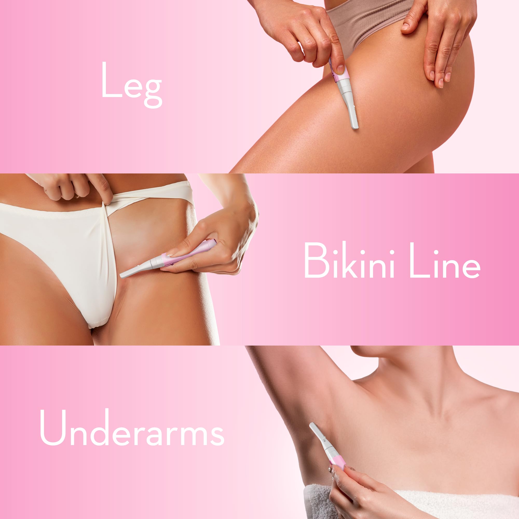 OLOV® Women Facial Hair Removal , Painless Eyebrow Trimmer