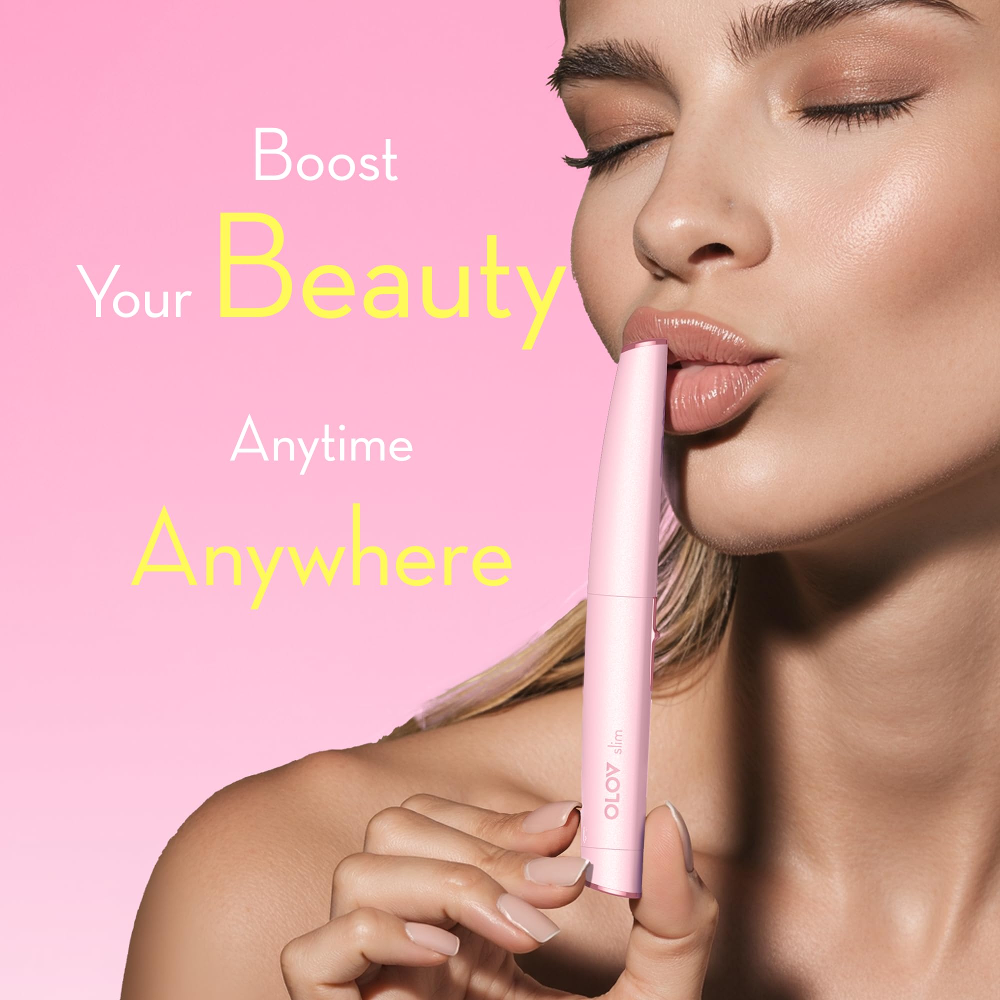 OLOV® Women Facial Hair Removal , Painless Eyebrow Trimmer