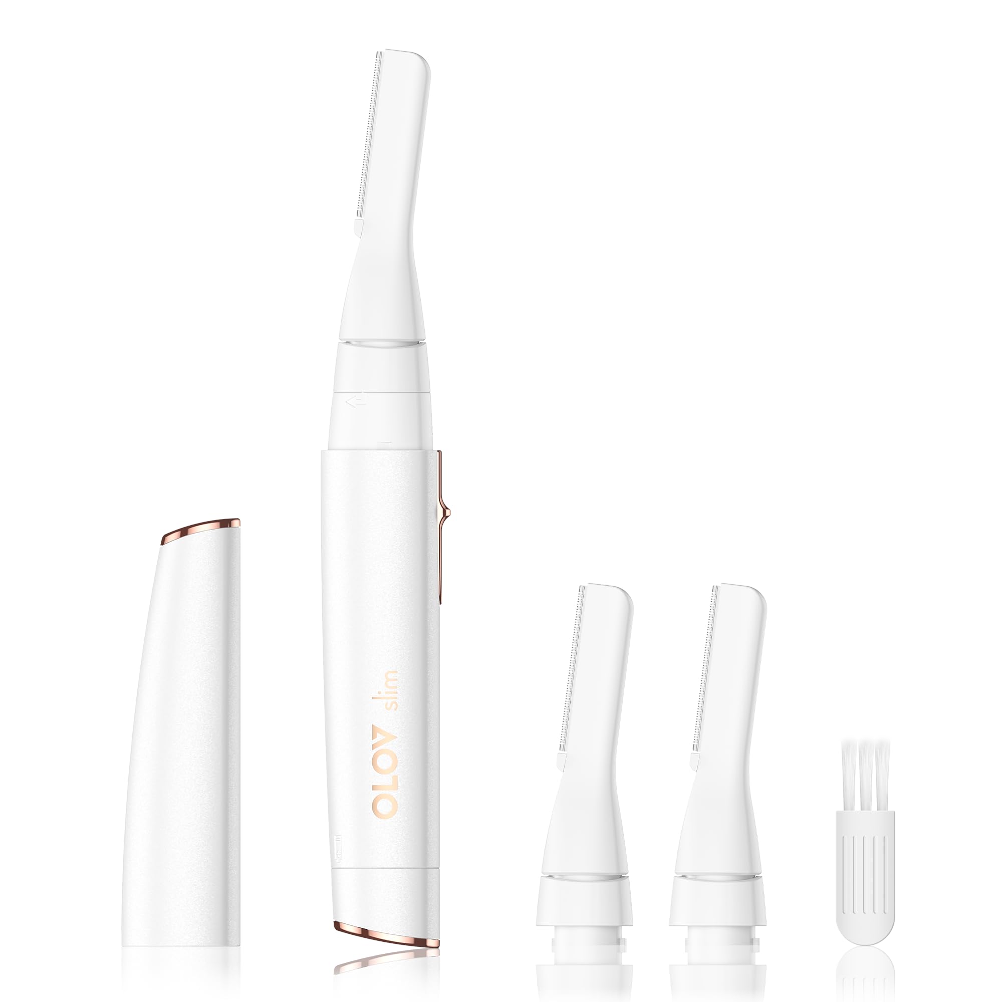 OLOV® Women Facial Hair Removal , Painless Eyebrow Trimmer
